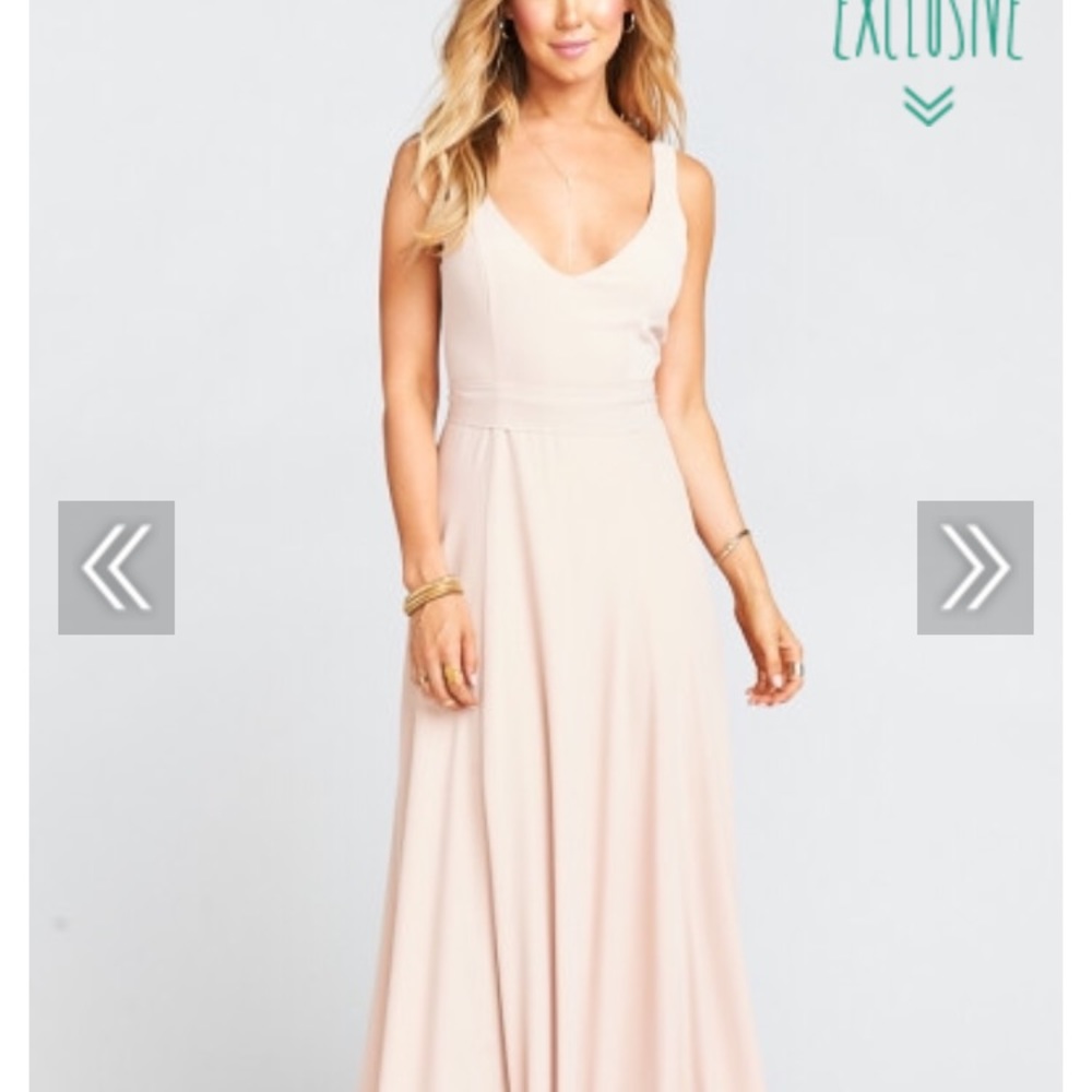 Show Me Your MuMu bridesmaids dress